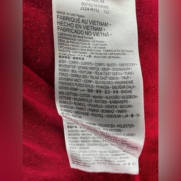 Nike Babies 6M Red, Black, White Long Sleeve Zip Up Footie - Picture 11 of 11